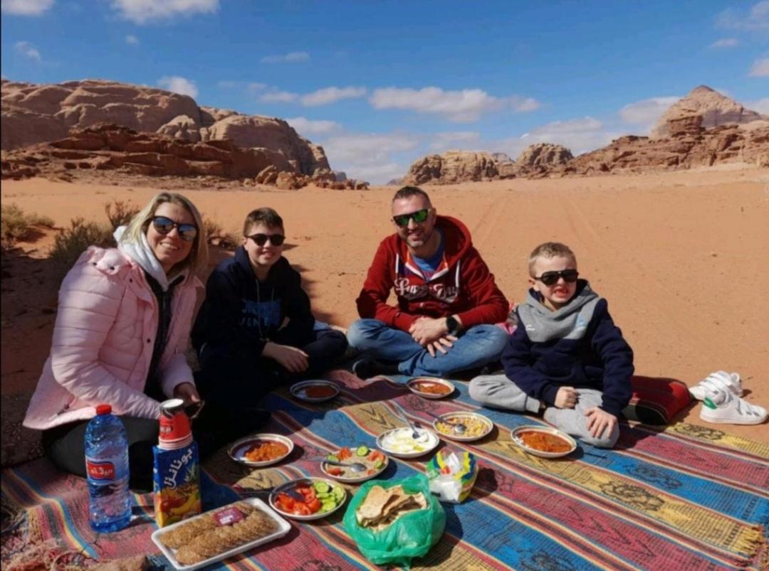 Wadi Rum Local Guide Camp Exterior photo