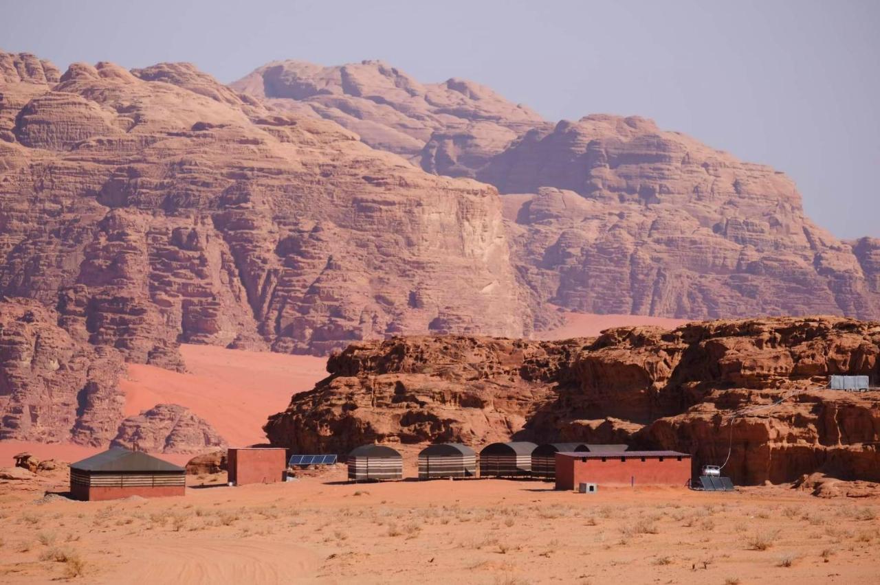 Wadi Rum Local Guide Camp Exterior photo