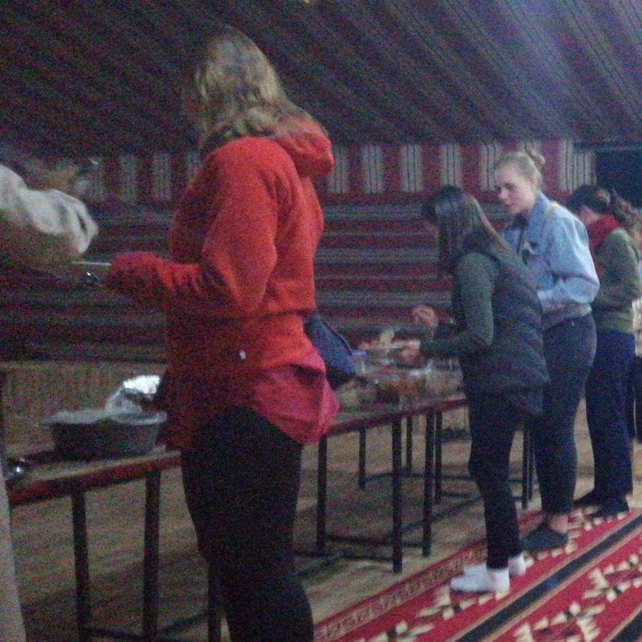 Wadi Rum Local Guide Camp Exterior photo