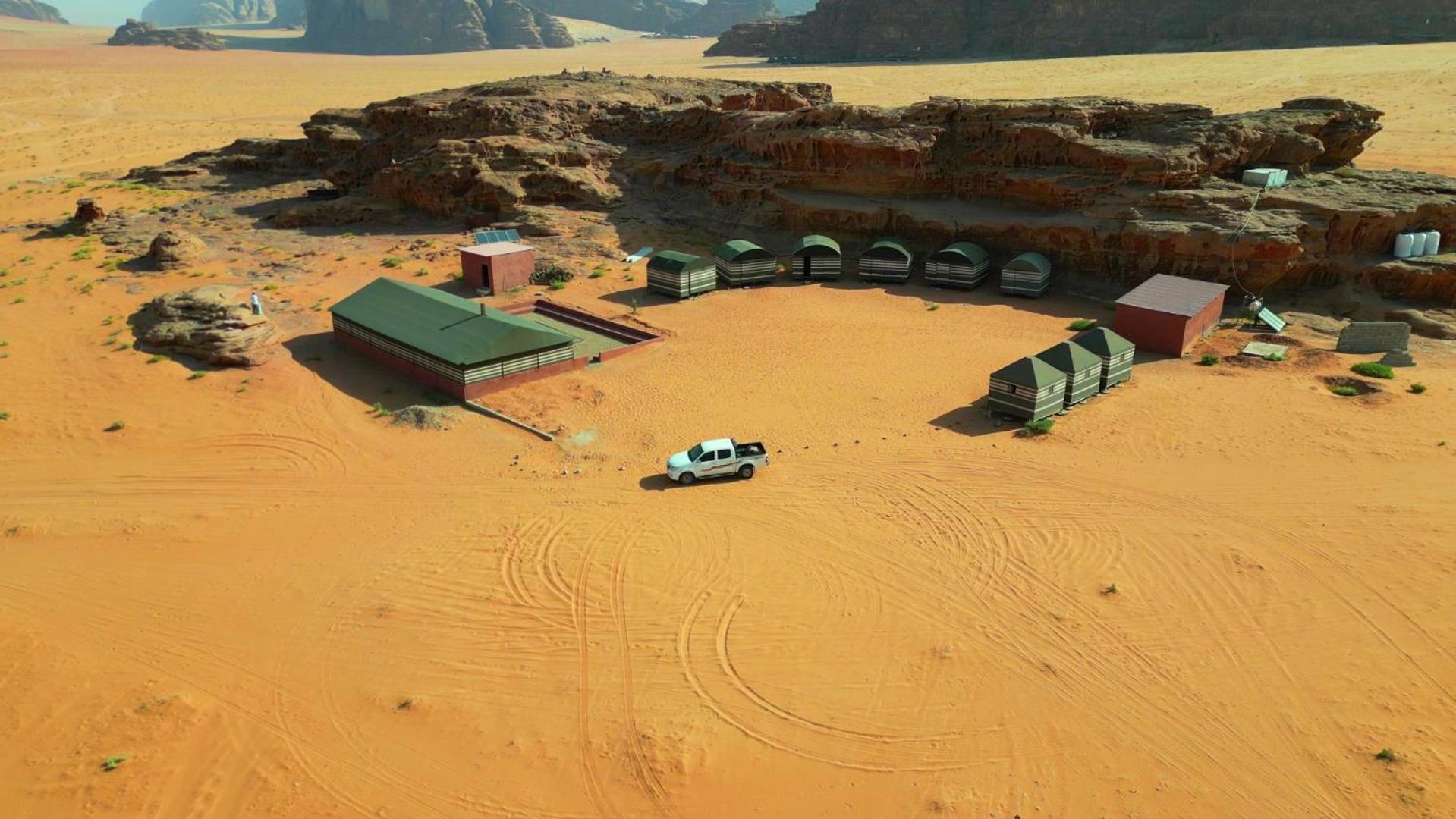 Wadi Rum Local Guide Camp Exterior photo